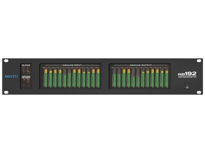 MOTU HD192 Core Ses Kartı - 2