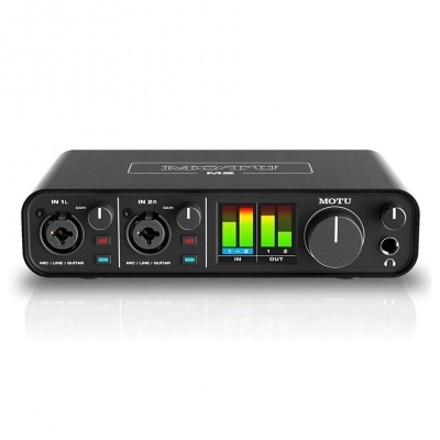 MOTU M2 Type-C 2 Kanal USB Ses Kartı - 1