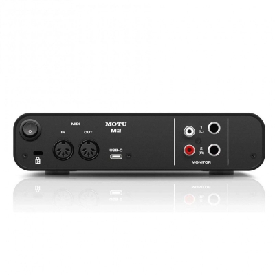 MOTU M2 Type-C 2 Kanal USB Ses Kartı - 2