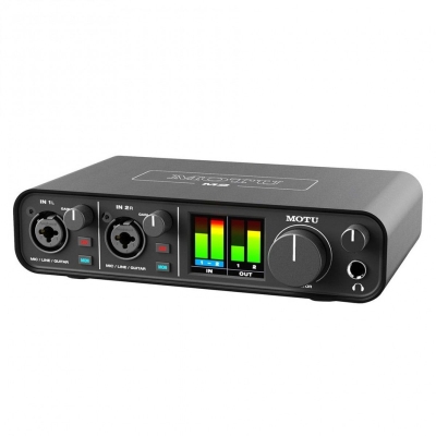 MOTU M2 Type-C 2 Kanal USB Ses Kartı - 3