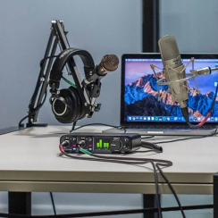 MOTU M2 Type-C 2 Kanal USB Ses Kartı - 9