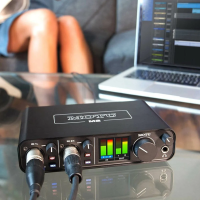 MOTU M2 Type-C 2 Kanal USB Ses Kartı - 6