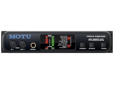 MOTU Micro Express - 1