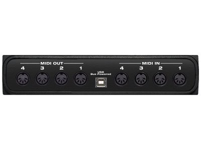 MOTU Micro Lite Midi Interface - 2