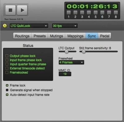 MOTU MIDI Express XT - 3