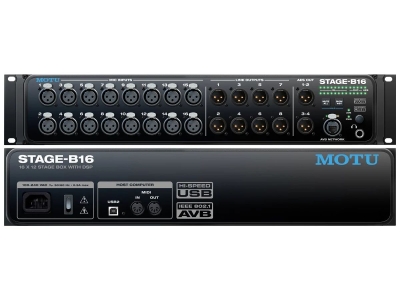 MOTU Stage-B16 Stage Box - 3