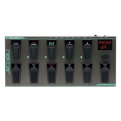 Nektar PACER MIDI DAW FOOTSWITCH CONTROLLER - 1