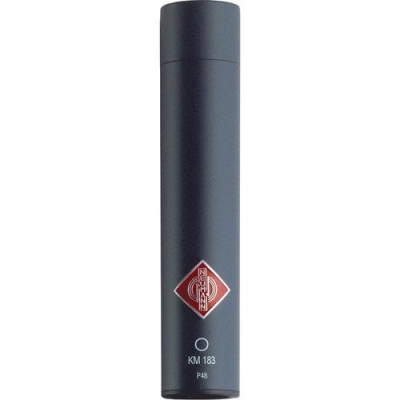Neumann KM 183 mt Condenser Mikrofon Siyah - 1