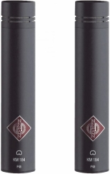 Neumann KM 184 mt Stereo Set Çift Condenser Mikrofon - Neumann