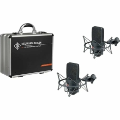 Neumann TLM 103 mt Stereo Set Condenser Stüdyo Mikrofonu Siyah - Neumann