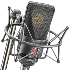 Neumann TLM 103 mt Studio Set Condenser Mikrofon (Siyah) - Neumann