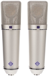 Neumann U 87 Ai mt Stereo Set Çift Condenser Mikrofon - Neumann