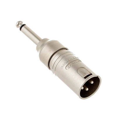 Neutrik NA2MP XLR Erkek – Mono 1/4'' Jak Çevirici Konnektör - 2
