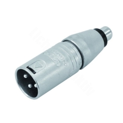 Neutrik NA2MPMF 3 XLR Erkek – RCA / Phono Çevirici Konnektör - 2