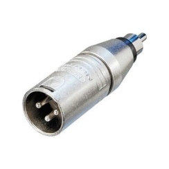 Neutrik NA2MPMM XLR Erkek – RCA / phono Çevirici Konnektör - 1