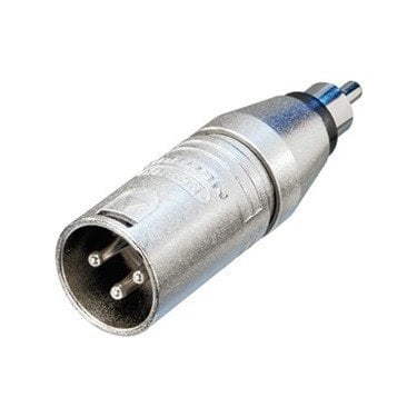 Neutrik NA2MPMM XLR Erkek – RCA / phono Çevirici Konnektör - 1