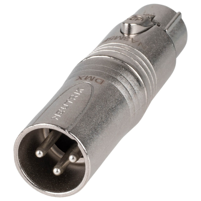 Neutrik NA3F5M 3 Pin XLR Dişi - 5 Pin XLR Erkek Çevirici Konnektör - 2