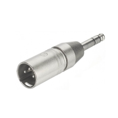 Neutrik NA3MP XLR Dişi - Stereo 1/4'' Jak Çevirici Konnektör - 2