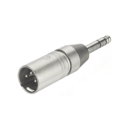 Neutrik NA3MP XLR Dişi - Stereo 1/4'' Jak Çevirici Konnektör - 2