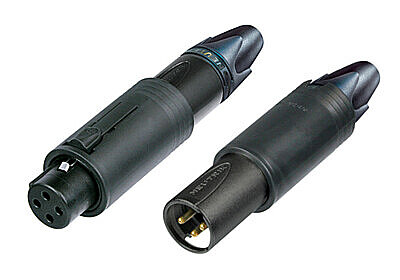 Neutrik NC3FM-C-B Unisex (Erkek/Dişi) XLR Konnektör - 1