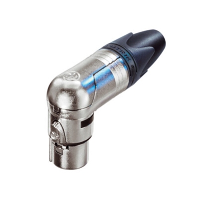 Neutrik NC3FRX Kablo Tipi 3 Pinli Dişi Pipo XLR Konnektör - 1