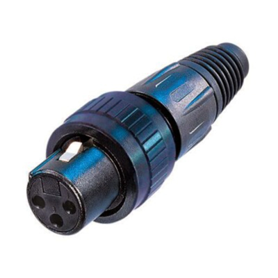 Neutrik NC3FX-SPEC Kablo Tipi 3 Pinli Dişi XLR Konnektör - 1