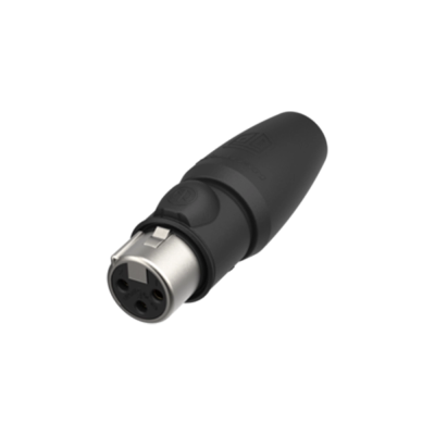Neutrik NC3FX1-TOP Kablo Tipi 3 Pinli Dişi XLR Konnektör - 2