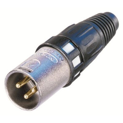 Neutrik NC3MX-CC Kablo Tipi 3 Pinli Erkek XLR Konnektör - 1