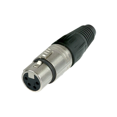 Neutrik NC4FX Kablo Tipi 4 Pinli Dişi XLR Konnektör - 1