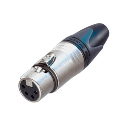 Neutrik NC4FXX Kablo Tipi 4 Pinli Dişi XLR Konnektör - 1