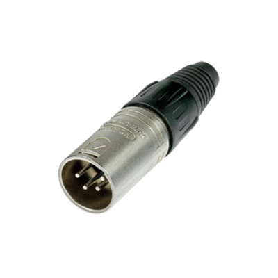 Neutrik NC4MX Kablo Tipi 4 Pinli Erkek XLR Konnektör - 1
