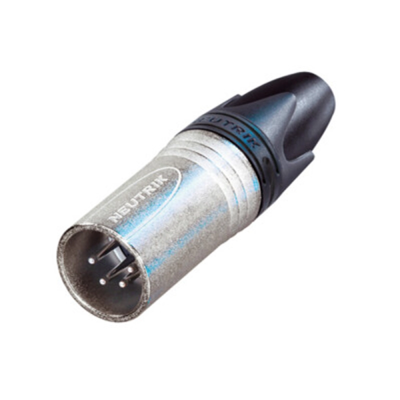 Neutrik NC4MXX Kablo Tipi 4 Pinli Erkek XLR Konnektör - 1