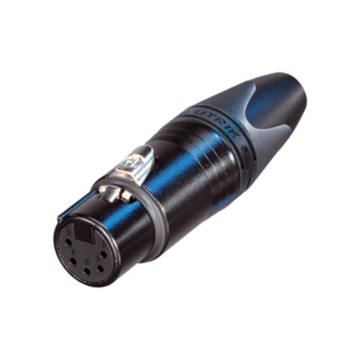 Neutrik NC5FXX-BAG Kablo Tipi 5 Pinli Dişi XLR Konnektör - 1