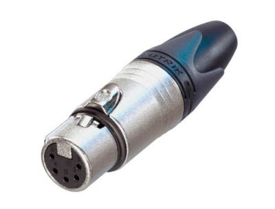 Neutrik NC5FXX Dişi XLR Konnektör - 1