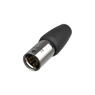 Neutrik NC5MX1-TOP Kablo Tipi 5 Pinli Erkek XLR Konnektör - 1