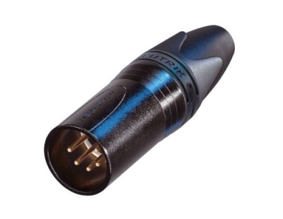 Neutrik NC5MXX-B Erkek Konnektör - 1