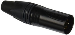 Neutrik NC5MXX-B Erkek Konnektör - 2