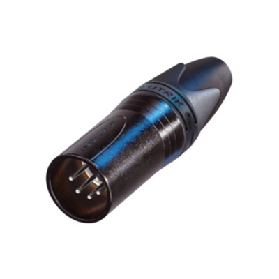 Neutrik NC5MXX-BAG Kablo Tipi 5 Pinli Erkek XLR Konnektör - 1