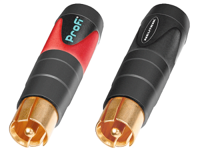 Neutrik NF2C-B/2 Rca Konnektör - 1