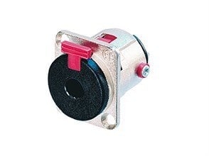 Neutrik NJ3FP6C 1/4'' Şase Tipi Konnektör - 1