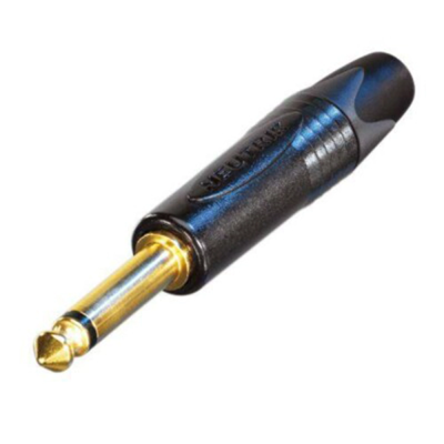 Neutrik NP2X-B 1/4'' Mono Jak Konnektör - 1