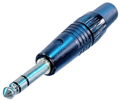 Neutrik NP3C-BAG 1/4'' Stereo Çivi Jak - 1