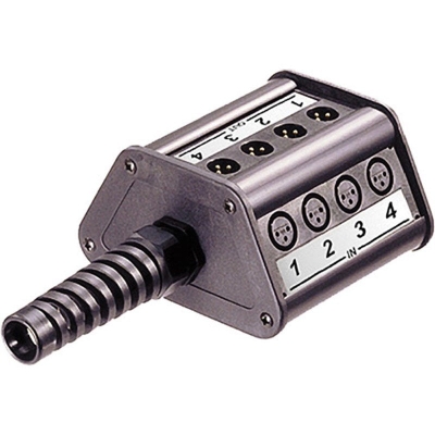 Neutrik NSB1A-8/4 STAGE BOX - 1