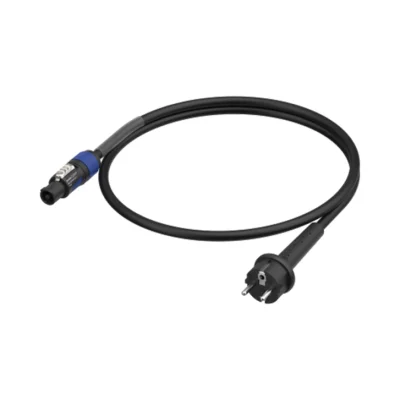 Neutrik powerCON FXXA - Schuko Hazır Güç Kablosu (1.5 Metre, 3x2.5mm²) - 1