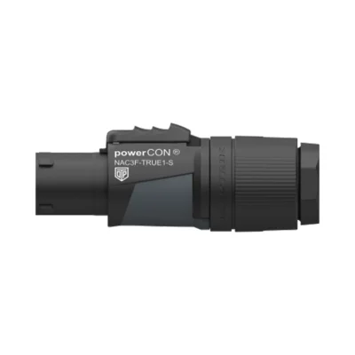 Neutrik powerCON TRUE1 NAC3F-TRUE1-S Su Geçirmez Dişi Güç Konnektörü - 2
