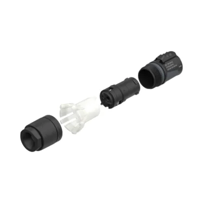 Neutrik powerCON TRUE1 NAC3F-TRUE1-S Su Geçirmez Dişi Güç Konnektörü - 3
