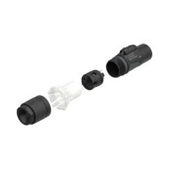 Neutrik powerCON TRUE1 NAC3M-TRUE1-S Su Geçirmez Erkek Güç Konnektörü - 4