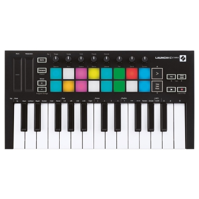 Novation Launchkey Mini MK3 Midi Klavye - 1