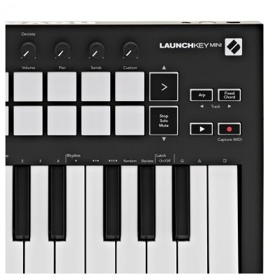 Novation Launchkey Mini MK3 Midi Klavye - 4
