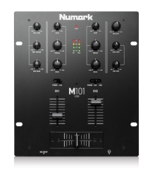 Numark M101 USB Mixer - 2 Kanal DJ Mikser - Numark